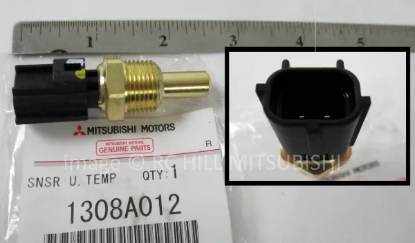 Czujnik temperatury płynu chłodzącego 1308A012 Mitsubishi