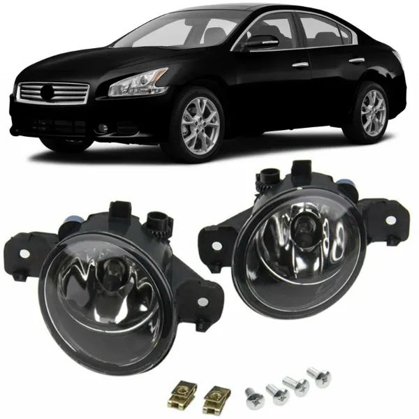 Lampa przeciwmgielna lewa 261559B91D Nissan/Infiniti