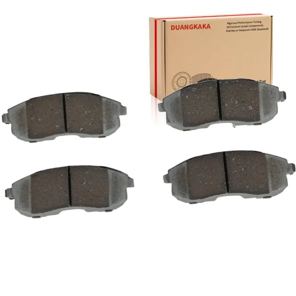 Klocki hamulcowe przednie tarczowe 410602Y990 Nissan/Infiniti
