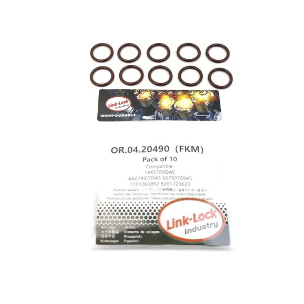 Uszczelka przewodu spływu oleju z turbiny 1445700QAC Nissan/Infiniti