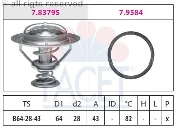 Termostat 21200BN301 Nissan/Infiniti