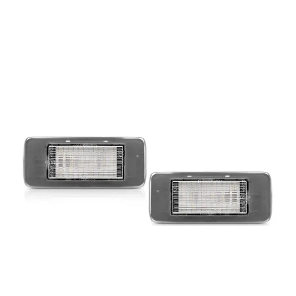 Lampa oświetlenia tylnej tablicy rejestracyjnej 1224006 Opel