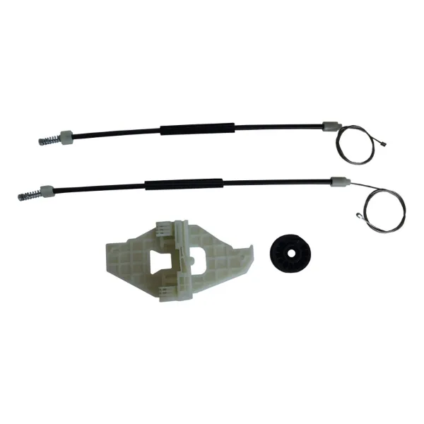 Mechanizm podnoszenia szyby drzwi przednich lewych 9674412480 Peugeot/Citroen