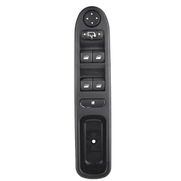 Panel przyciskowy sterowania podnośnikiem szyby przedni lewy 6554QG Peugeot/Citroen