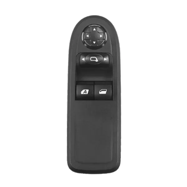 Panel przyciskowy sterowania podnośnikiem szyby przedni lewy 98012283XT Peugeot/Citroen