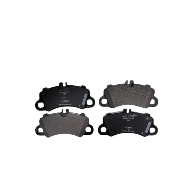 Klocki hamulcowe przednie tarczowe 9Y0698151 Porsche