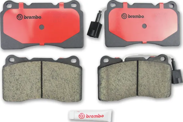 Klocki hamulcowe przednie tarczowe 26296FE100 Subaru