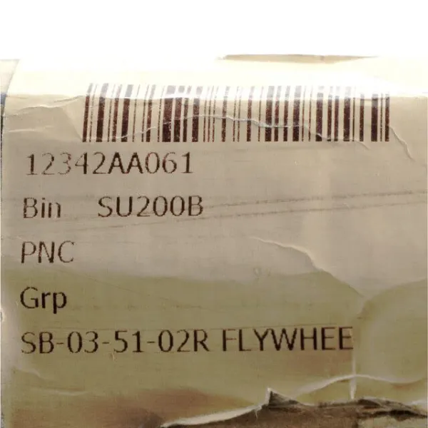 Koło zamachowe silnika Subaru Forester I