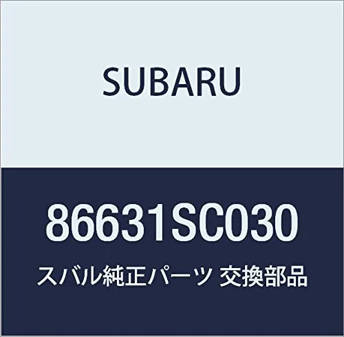 Zbiorniczek spryskiwacza szyb 86631SC030 Subaru