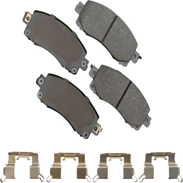 Klocki hamulcowe przednie tarczowe 26296FL030 Subaru