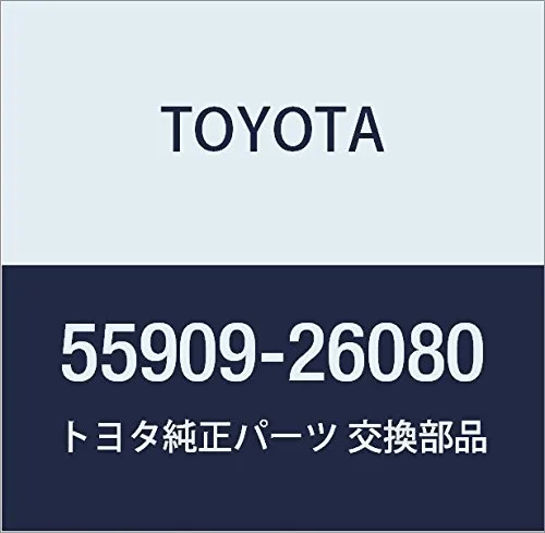 Linka sterowania ogrzewaczem (nagrzewnicą), temperaturą 5590926080 Toyota