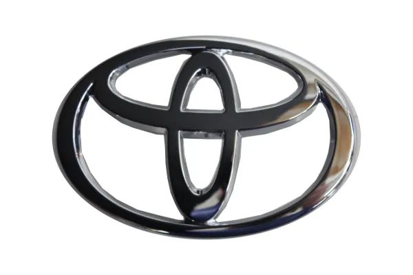 Emblemat na atrapę chłodnicy 7531142010 Toyota