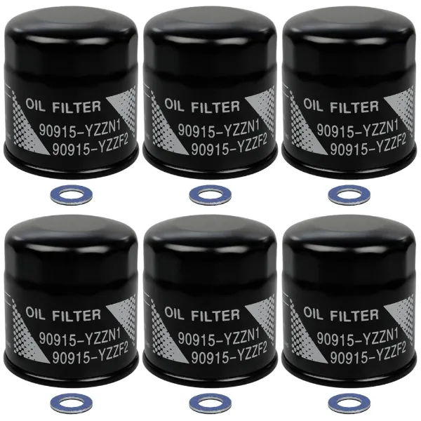 Filtr oleju 90915YZZE1 Toyota