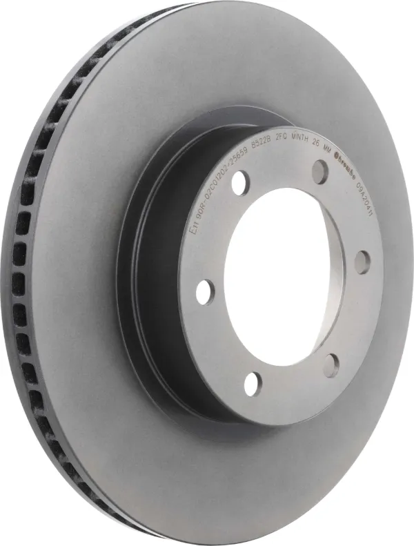 Tarcza hamulcowa przednia 4351260151 Toyota