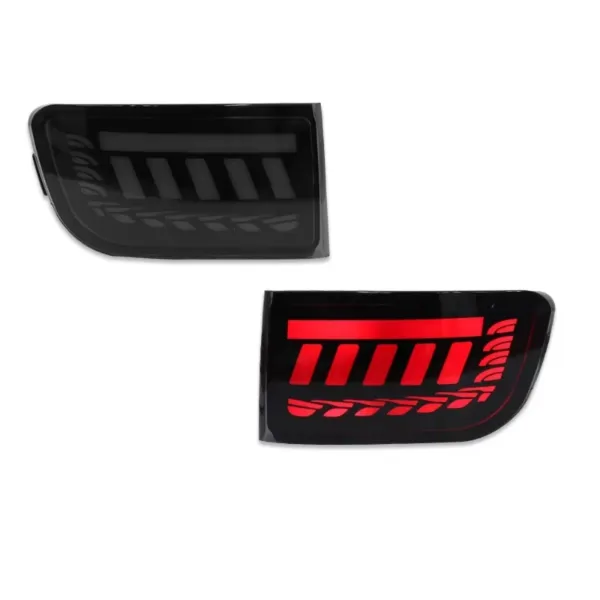 Lampa odblaskowa zderzaka tylnego prawa 8158060111 Toyota