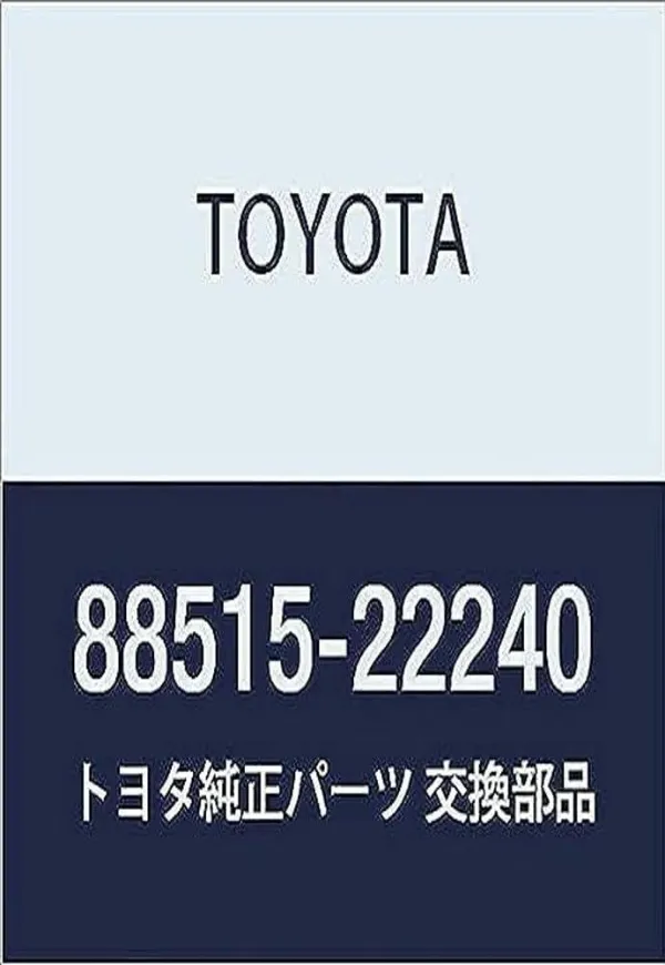 Zawór termostatyczny klimatyzacji 8851522240 Toyota