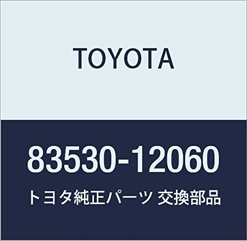 Czujnik ciśnienia oleju 8353012060 Toyota
