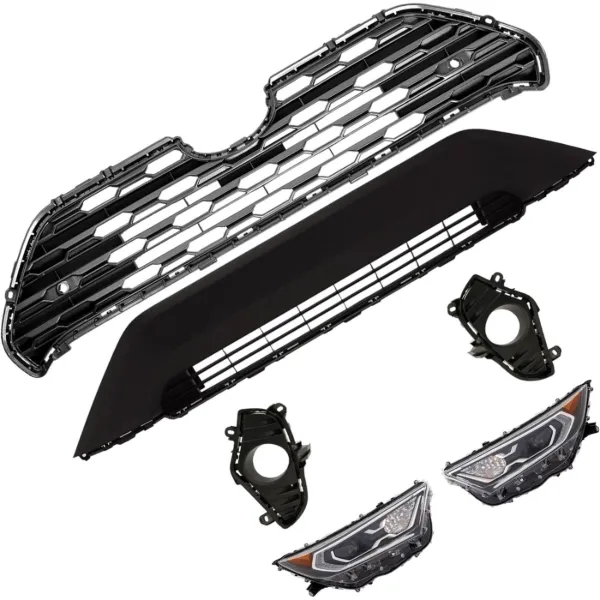 Zaślepka (kratki) lamp przeciwmgielnych zderzaka przedniego lewa 521270R160 Toyota