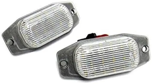 Lampa oświetlenia tylnej tablicy rejestracyjnej Toyota Land Cruiser 80