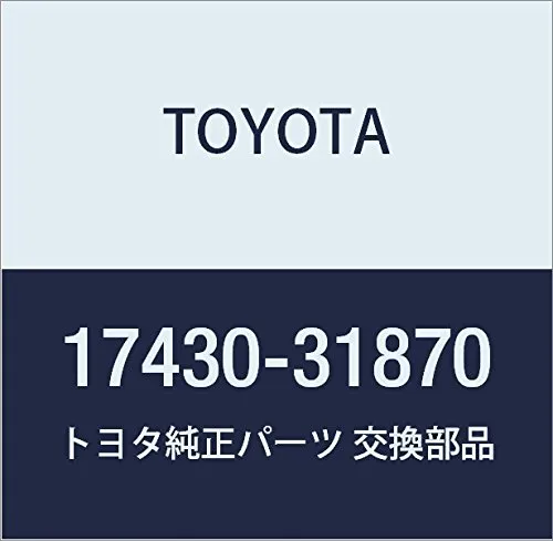 Tłumik, tylna część 1743031870 Toyota