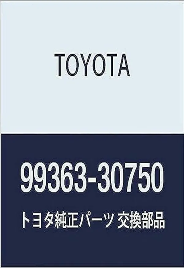 Pas napędowy mechanizmów 9936330750 Toyota