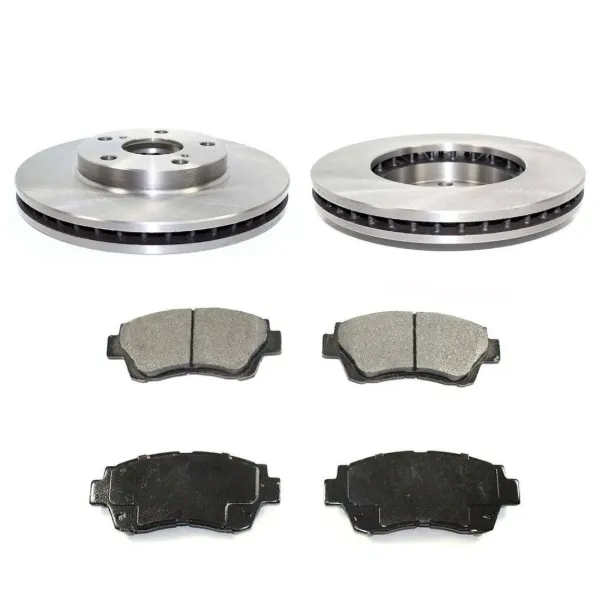 Tarcza hamulcowa przednia 4351206040 Toyota
