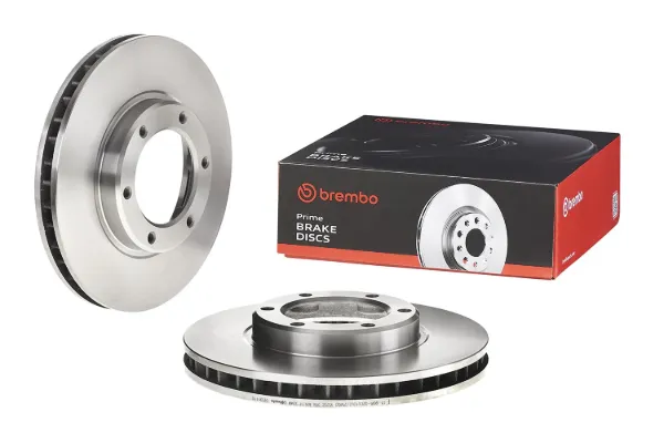 Tarcza hamulcowa przednia 4351260090 Toyota