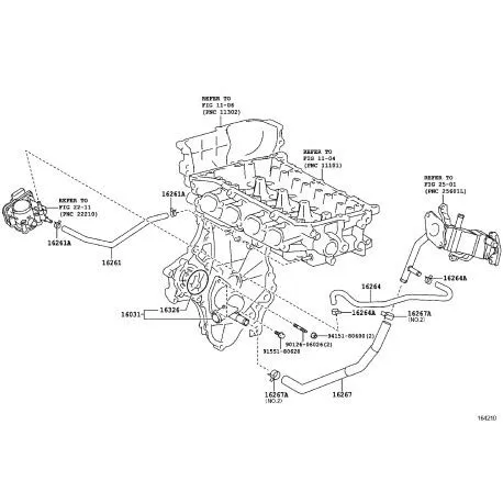 Termostat 1603137010 Toyota