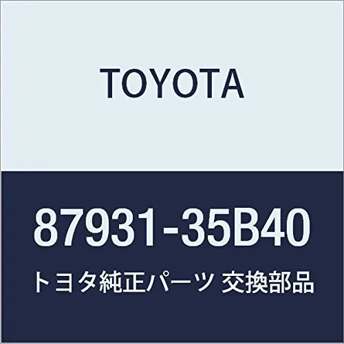 Wkład lusterka wstecznego prawego 8793135B40 Toyota
