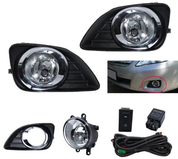 Lampa przeciwmgielna lewa 8122006071 Toyota