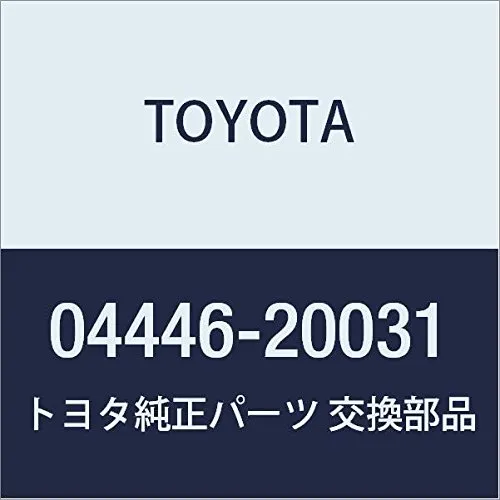 Zestaw naprawczy pompy wspomagania hydraulicznego 444620031 Toyota