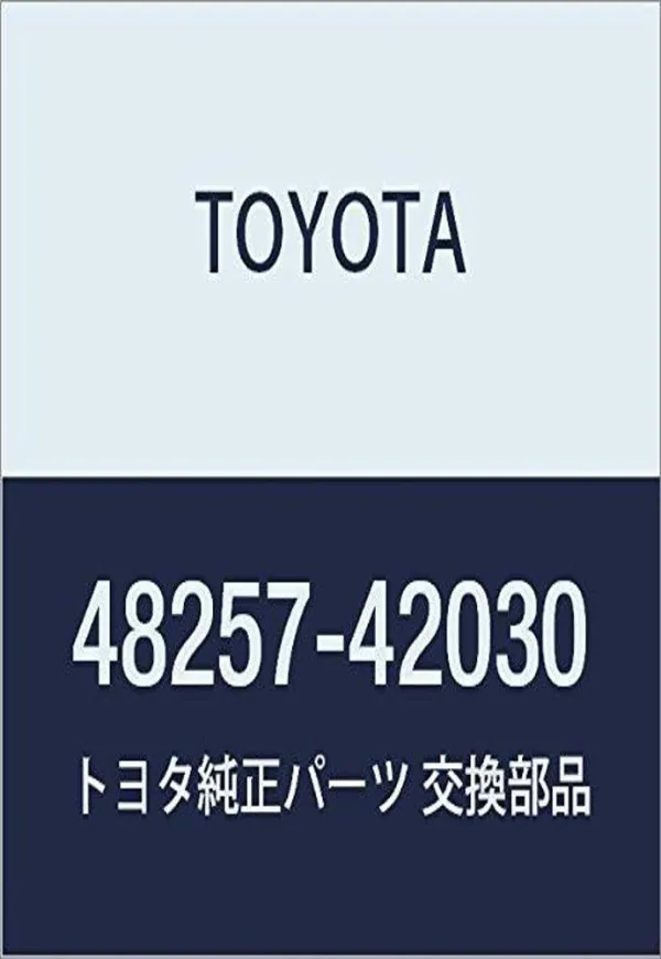 Pierścień gumowy sprężyny tylnej górny 4825742030 Toyota