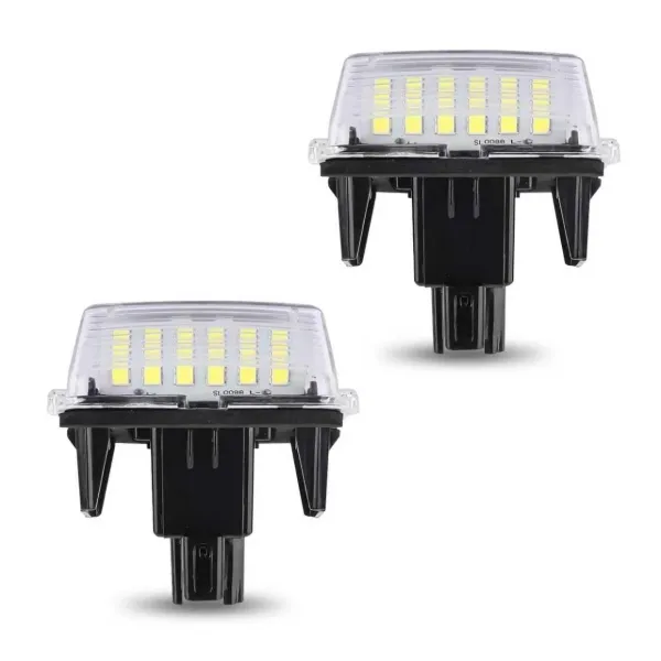 Lampa oświetlenia tylnej tablicy rejestracyjnej 8127006031 Toyota