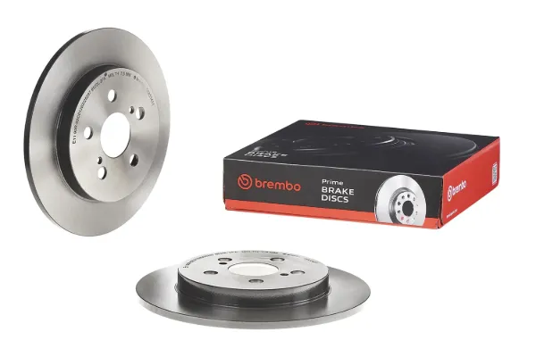 Tarcza hamulcowa tylna 4243112310 Toyota