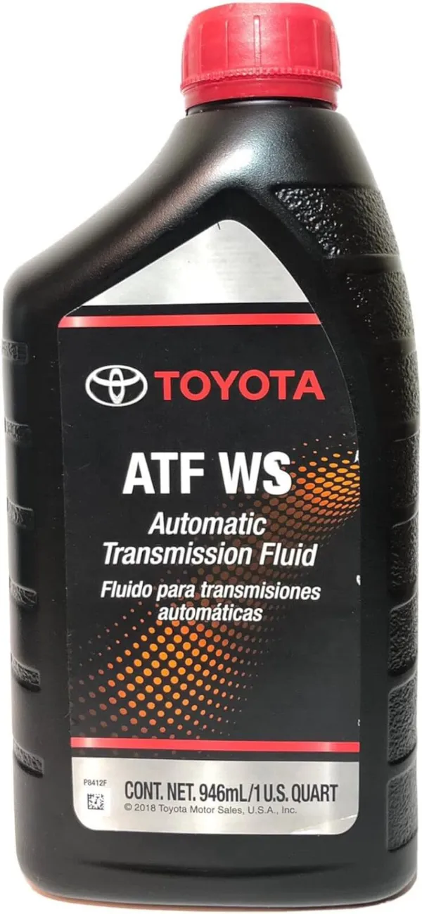 Olej przekładniowy 00289ATFWS Toyota