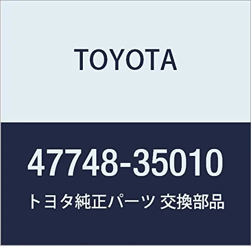 Zestaw naprawczy klocków hamulcowych 4774835010 Toyota