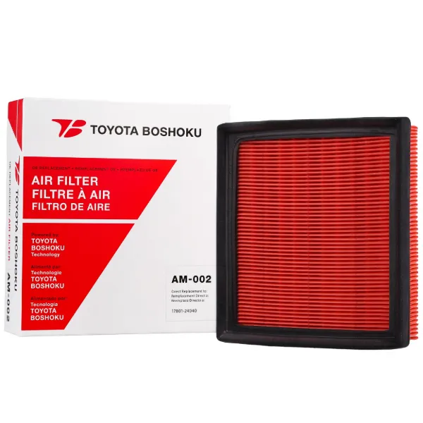 Filtr powietrza 1780124040 Toyota