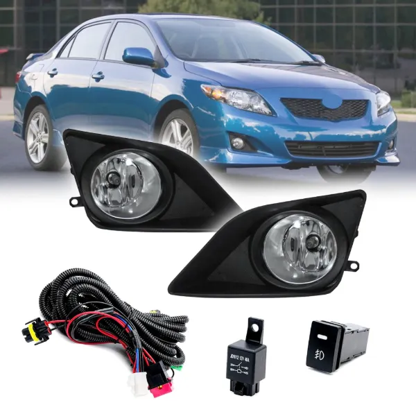 Lampa przeciwmgielna prawa 812100D042 Toyota