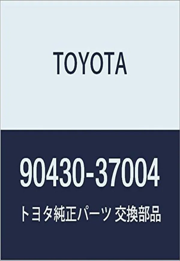 Uszczelka korka wlewu oleju 9043037004 Toyota