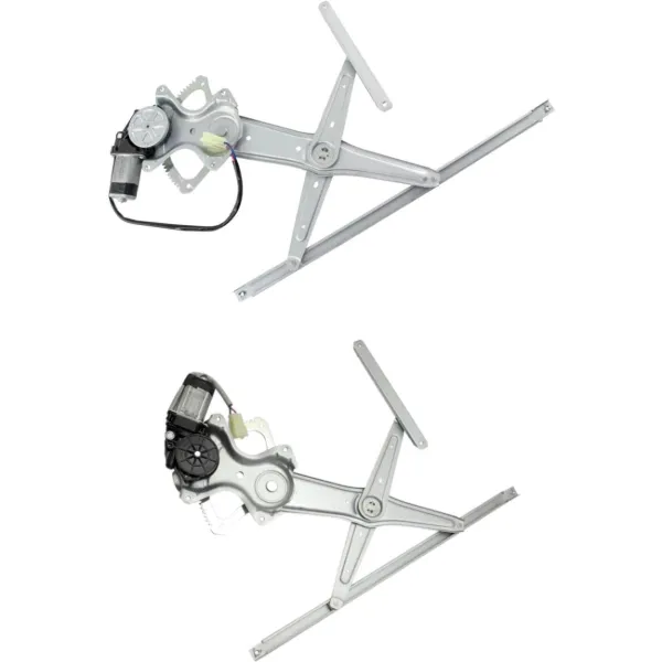 Mechanizm podnoszenia szyby drzwi przednich prawych Toyota Camry VI