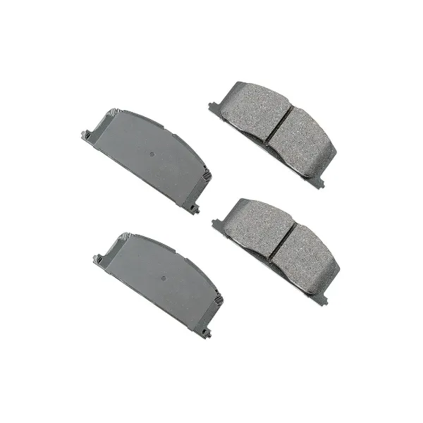 Klocki hamulcowe przednie tarczowe 0446512040 Toyota