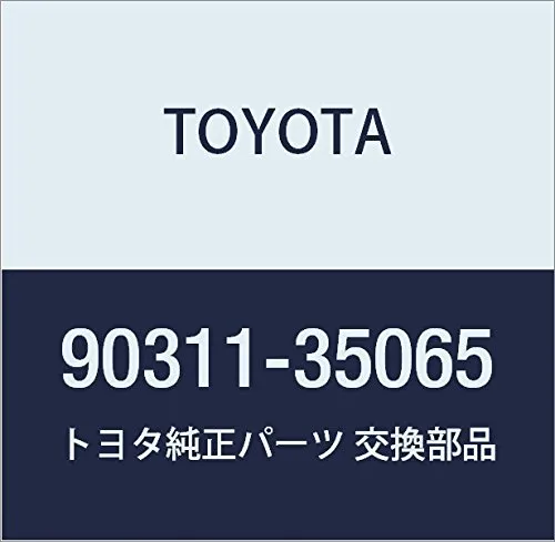 Uszczelniacz półosi mostu przedniego 9031135065 Toyota