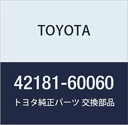 Uszczelka reduktora mostu tylnego 4218160060 Toyota