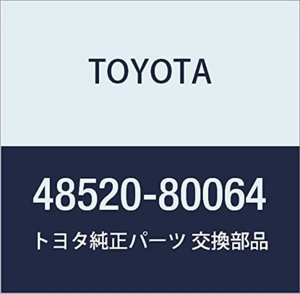 Amortyzator przedni lewy 4852080064 Toyota