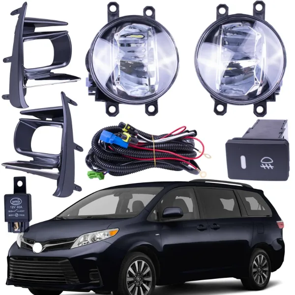 Lampa przeciwmgielna lewa 8122008020 Toyota