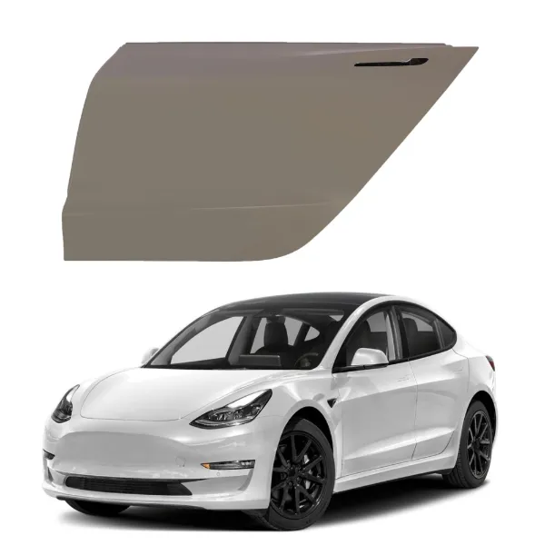 Drzwi tylne lewe Tesla Model 3 5YJ3