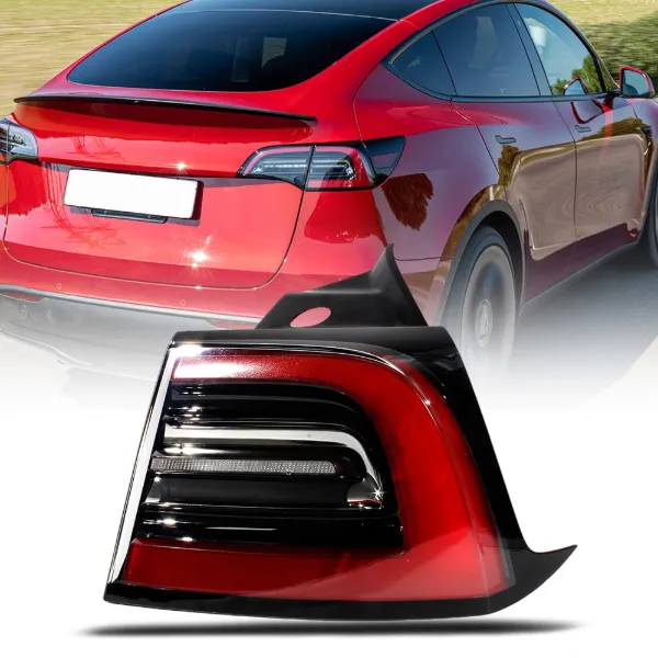 Lampa zespolona tylna lewa zewnętrzna 150208600D Tesla