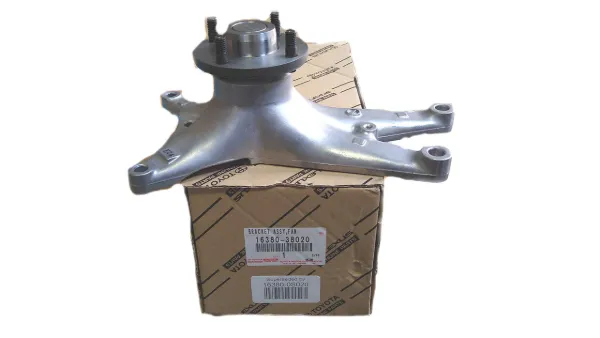 Wspornik podporowy sprzęgła wiskotycznego układu chłodzenia 1638038020 Toyota