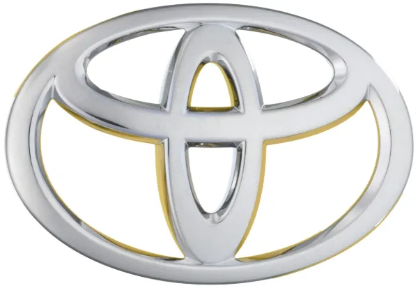 Emblemat na klapę bagaznika (znaczek firmowy) 9097502071 Toyota