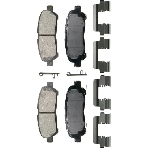 Zestaw sprężynek do mocowania klocków tarczowych tylnych 0494648090 Toyota